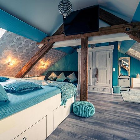 Oriental Cozy Loft - Orientalisches Gemuetliches Loft Apartment Weibern Exterior foto